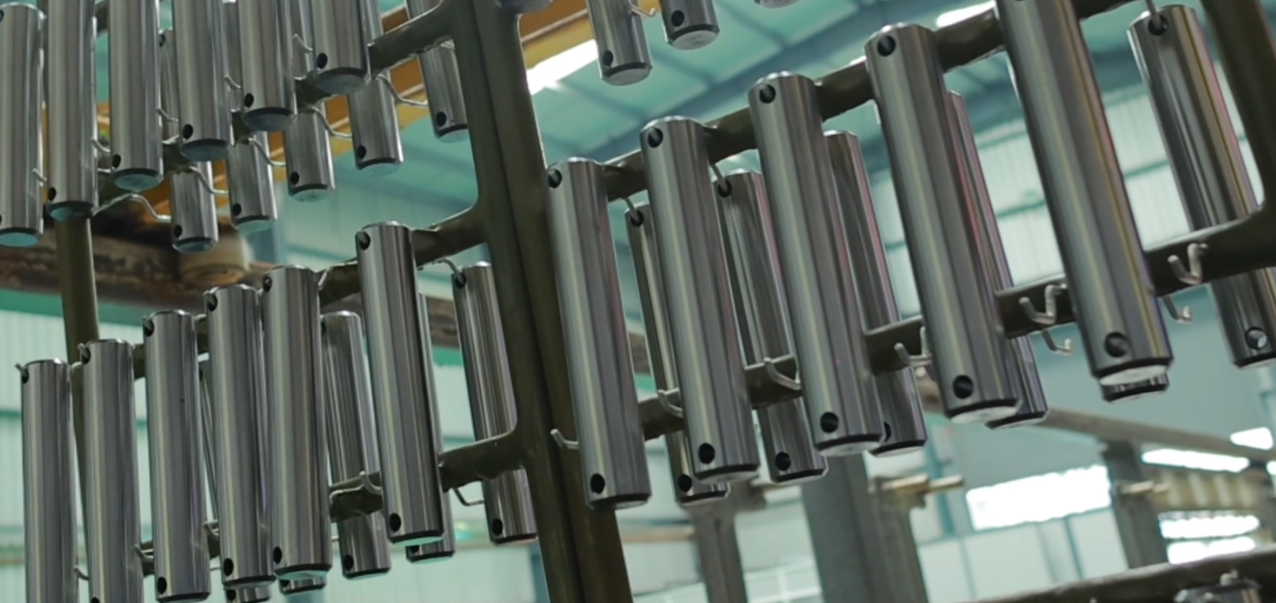 Zinc Iron Alloy Plating